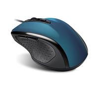 Advance S-6D-BL - Mouse ottico con cavo USB 500/1000 dpi 6 pulsanti, colore: Blu