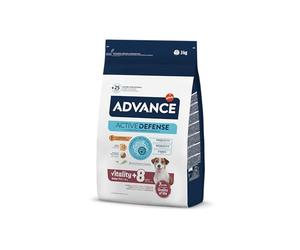 Advance Senior Mini - Cibo per Cani Mature di Razza Piccola con Pollo - 3kg