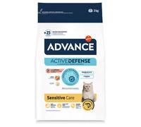 Advance Sensitive Adult Salmone e Riso Crocchette per gatto - Set %: 2 x 3 kg