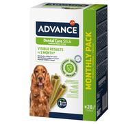 ADVANCE Snacks - Dental Care Stick per Cani di Razza Media e Grande - 720gr