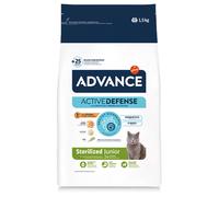 Advance Sterilized Junior con Pollo Crocchette per gatto - Set %: 2 x 1,5 kg