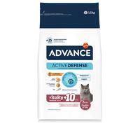 Advance Sterilized Senior +10 Pollo Crocchette per gatto - Set %: 2 x 1,5 kg