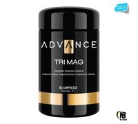 ADVANCE TRI MAG 60 cpr INTEGRATORE DI MAGNESIO ALTA' QUALITA'