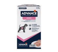 Advance Veterinary Diets Atopic Cibo Umido per Cani Multipack 8 bustine da 150g