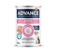 ADVANCE Diets Medium Maxi Adult Atopic Lattina 400G TACCHINO