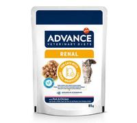 Advance Veterinary Diets Cat Renal Adult supporto renale 85 gr Maiale e pollo - confezione da 12 pezzi - Dieta veterinaria per gatti - 1° ORDINE? scegli lo sconto BZR5 / BZR20 + 200 punti fedeltà