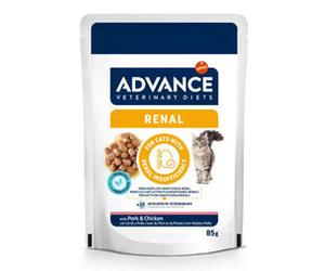 Advance Veterinary Diets Cat Renal Adult supporto renale 85 gr Maiale e pollo - confezione da 12 pezzi - Dieta veterinaria per gatti - 1° ORDINE? scegli lo sconto BZR5 / BZR20 + 200 punti fedeltà