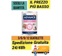 Advance Veterinary Diets Dog Atopic Medium-Maxi 400g per dermatite, perdite pelo