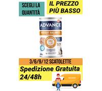 Advance Veterinary Diets Dog Weight Balance Medium-maxi cani 400g controllo peso