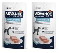 Advance Veterinary Diets Gastroenteric Cibo Umido per Cani: 150g (Confezione da 2)