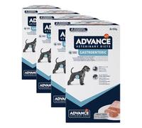 Advance Veterinary Diets Gastroenteric Cibo Umido per Cani Multipack 8 bustine da 150g (Confezione da 4)