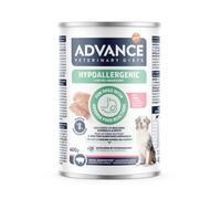 Advance Diets Cibo Umido per Cani - Hypoallergenic con Maiale - 400g