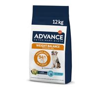 Advance Veterinary Diets Weight Balance Medium Maxi Cibo per Cani con Problemi