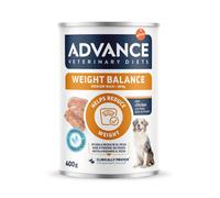 Advance Veterinary Diets Weight Balance Medium/Maxi umido cane - 400 g