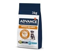Advance Veterinary Diets - Weight Balance Mini - Cibo per Cani con Problemi di Sovrappeso - 3kg