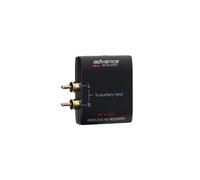 ADVANCE WTX 500 ricevitore audio bluetooth Nero