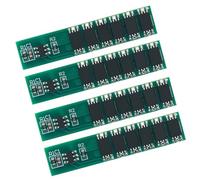 Advanced 15A Lithiums Battery Board Overcurrent Overvoltage Protections PCBA Design Industrial Battery Management