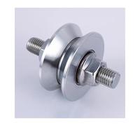 Advanced 304SS Sliding Door Roller: Universal V/U/H Track Pulley with Silent Bearing & Double End Bolt | Professional Anti-ruggine Upgrade (avorio)