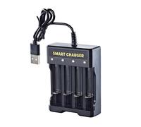 Advanced 4Slot 1.2V Caricabatteria Per Doppio/Triplo A Batteria Ricaricabile
