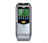 Advanced 5 in 1 Wall Scanner Metal Locator e Stud Finder con sistema di allarme (giallo nero)