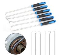 Advanced 6Pcs Hook and Pick Set Strumento di Precisione per Rimozione Guarnizion