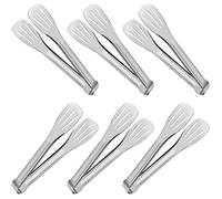 Advanced Acciaio Inox Tenaglie per Servire Cibo Buffet Tenaglie Cibo