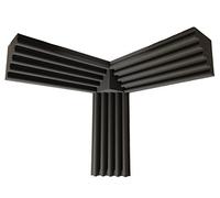 Advanced Acoustics Wave Bass Trap Kit Acoustic Studio Schiuma