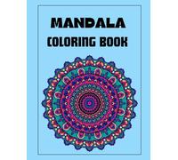 Advanced Adult Mandala Coloring Book