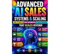 Advanced AI Sales Systems & Scaling: How to Build a Fully Automated AI Sales Machine That Scales Revenue: 10