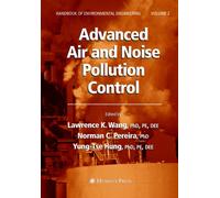 Advanced Air and Noise Pollution Control: Volume 2 - Springer, 2010