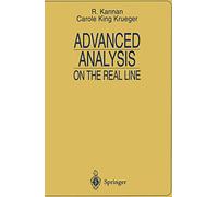 Advanced Analysis: On The Real Line