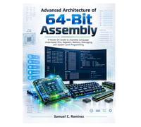 Advanced Architecture of 64-Bit Assembly: A Hands-On Guide to Assembly Language: Understand CPUs, Registers, Memory, Debugging, and System-Level Programming