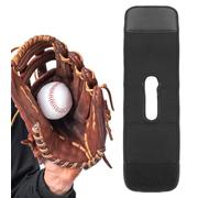 Advanced Ball Control Design: This baseball glove wrap utilizes a high-elas