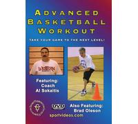 Advanced Basketball Workout (DVD) Al Sokaitis and Brad Oleson