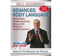 Advanced Body Language - Nonverbal Communication skills for Greater Unders (DVD)