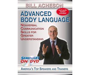Advanced Body Language - Nonverbal Communication skills for Greater Unders (DVD)