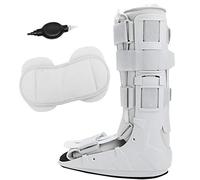 Advanced Boot Boot Ankle Inteso per le fratture del piede Grave distorsione della caviglia Lesioni dei tessuti molli L'avampiede e l'avampiede con imbottitura in schiuma offrono un comfort extra (M)
