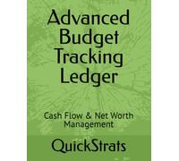 Advanced Budget Tracking Ledger: Cash Flow & Net Worth Management