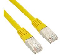 Advanced Cable Technology 1m Cat6a SSTP 1m Cat6a S/FTP (S-STP) Giallo cavo di rete