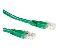 Advanced Cable Technology 1m Cat6a SSTP 1m Cat6a S/FTP (S-STP) Verde cavo di rete
