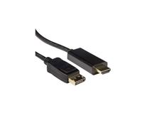 Advanced Cable Technology AK3990 1.8m DisplayPort HDMI Nero cavo e adattatore video
