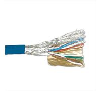 Advanced Cable Technology Cat6, 305m 305m Cat6 S/FTP (S-STP) Blu cavo di rete