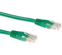 Advanced Cable Technology CAT6 UTP patchcable green ACTCAT6 UTP patchcable green ACT cavo di rete