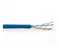 Advanced Cable Technology Cat6a, 305m 305m Cat6a U/UTP (UTP) Blu cavo di rete