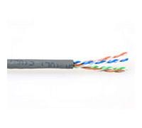 Advanced Cable Technology Cat6a, 305m 305m Cat6a U/UTP (UTP) Grigio cavo di rete