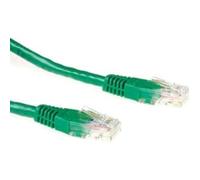 Advanced Cable Technology CAT6A UTP 15m 15m Cat6a U/UTP (UTP) Verde cavo di rete