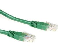 Advanced Cable Technology CAT6A UTP 2m 2m Cat6a U/UTP (UTP) Verde cavo di rete