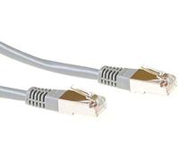 Advanced Cable Technology FTP Cat 5E - 3.0m, Grey 3m Grigio cavo di rete