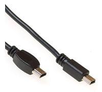 Advanced Cable Technology SB2602 2m Mini-USB A Mini-USB B Maschio Maschio Nero cavo USB