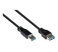 Advanced Cable Technology SB3040 0.5m USB A USB A Maschio Femmina Nero cavo USB